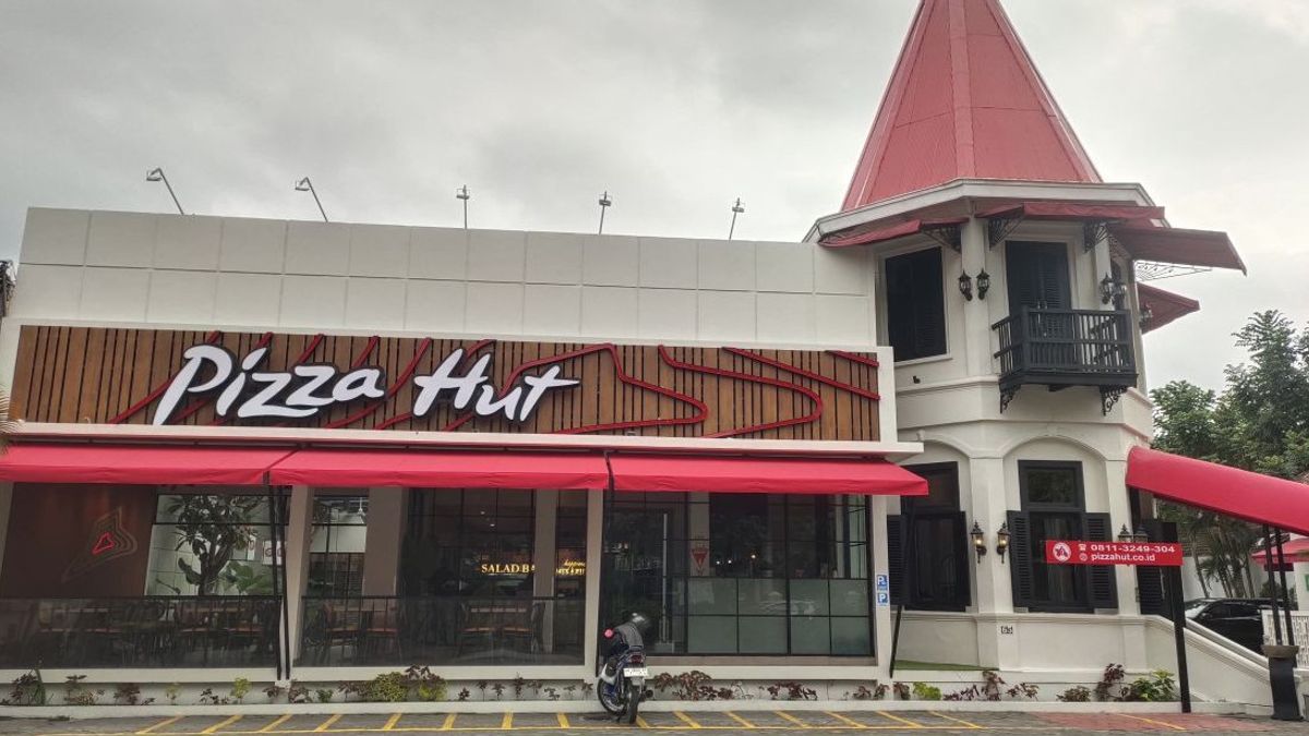 Anjlok的财务业绩,Pizza Hut Tutup 20 gerai和裁员371名员工