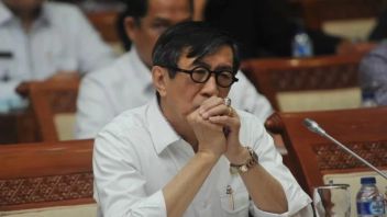 Menkumham Yasonna Prioritizes The Completion Of The Narcotics Bill