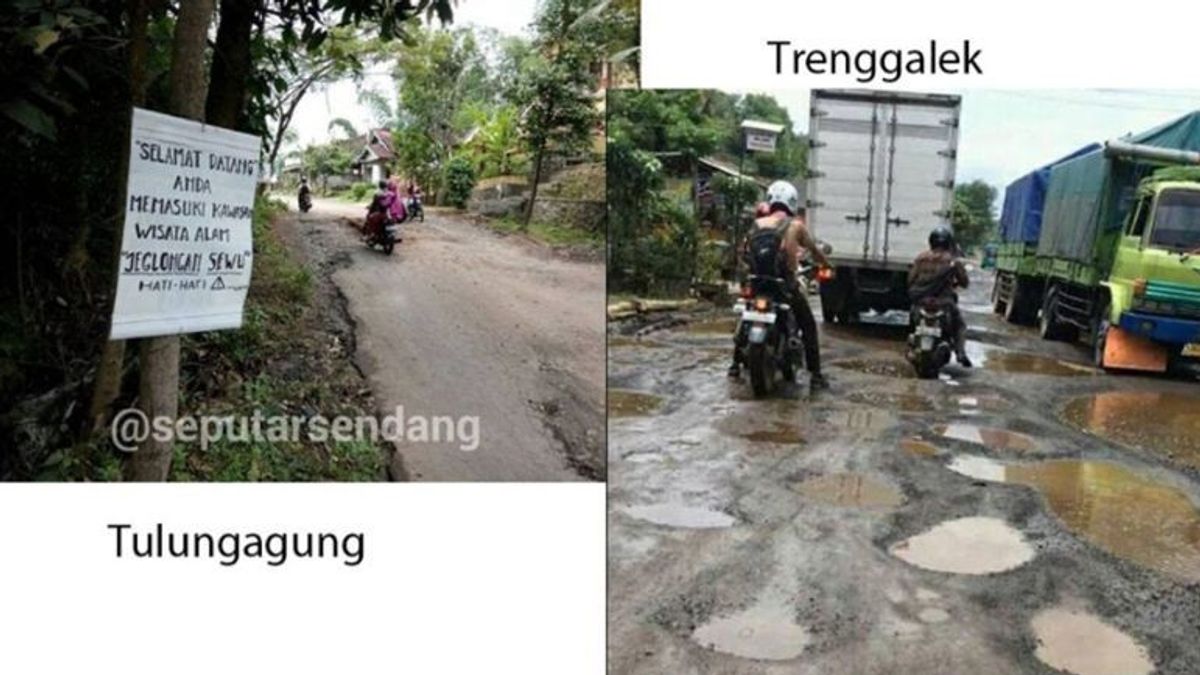 杰隆甘·塞乌的回应，丁加莱克摄政政府拨款600亿印尼盾修复受损的桥梁和道路