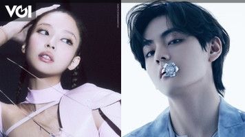 Respon YG Entertainment Soal Kabar Hubungan Jennie BLACKPINK - V BTS ...