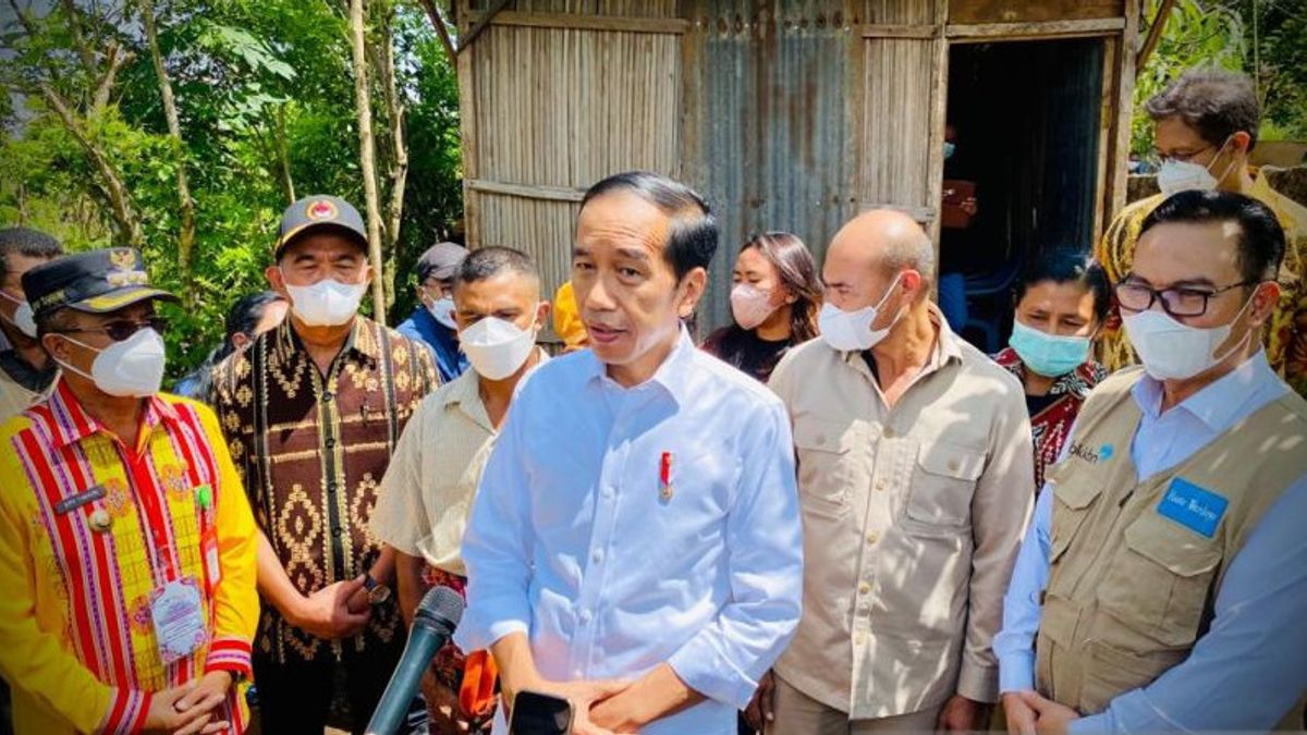Dear Regional Heads, Jokowi Asks For Stunting Rates Below 14 Percent By The End Of 2024