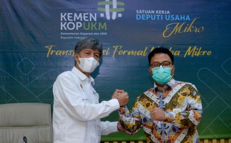 Dorong Pemberdayaan UMKM di Jakarta, Bank DKI Mulai Salurkan KUR