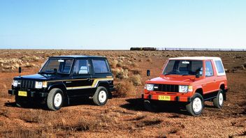 Mitsubishi Pajero Terpilih sebagai Mobil Bersejarah oleh Japan Automotive Hall of Fame