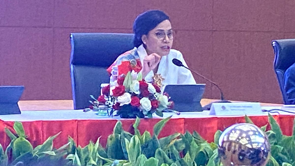 Sri Mulyani Anggarkan Rp20,3 Triliun di 2025 untuk Perbaiki Sekolah