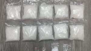 Kurir Sabu Jaringan Malaysia Ditangkap di Dermaga Belacan, 1,5 Kg Disita