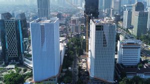 PTPPゲンジョットBSIタワージャカルタの建設の進捗状況、首都の中心部にあるイスラム建築のアイコンになる