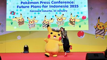 Touched By His Dream Comes True, Isyana Sarasvati Sings OST Pokemon Series Horizon Season Two