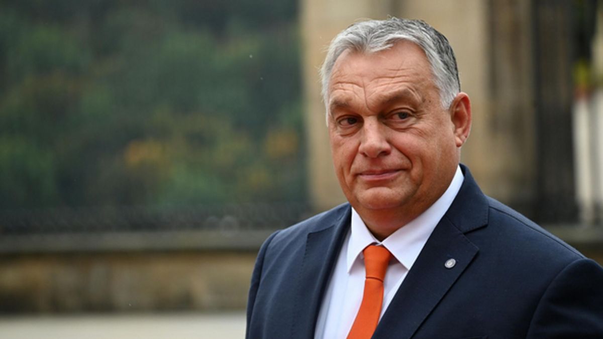 Orban Express Support For Trump After Shooting Incident