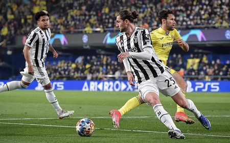 Allegri Kritik Kinerja Rabiot Saat Juventus Ditahan Imbang Villarreal