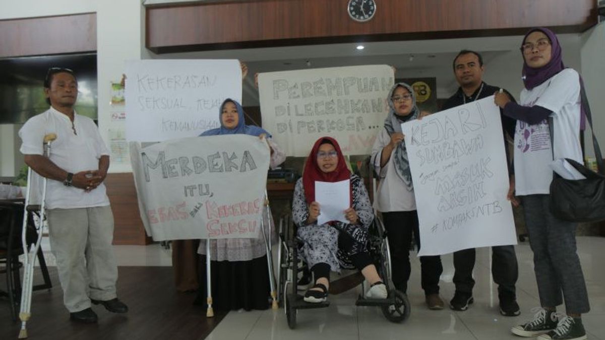 Berkas Kasus Pemkosa 29 Santriwati Bolak-balik Jaksa Ke Penyidik, Kejati NTB Diminta Jangan Tutup Mata
