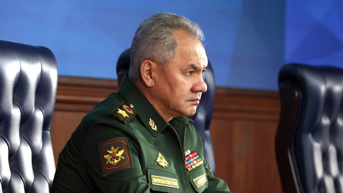 Moscow Target Drone, Russian Defense Minister Accuses West Of Increasing Arms Supply To Ukraine
