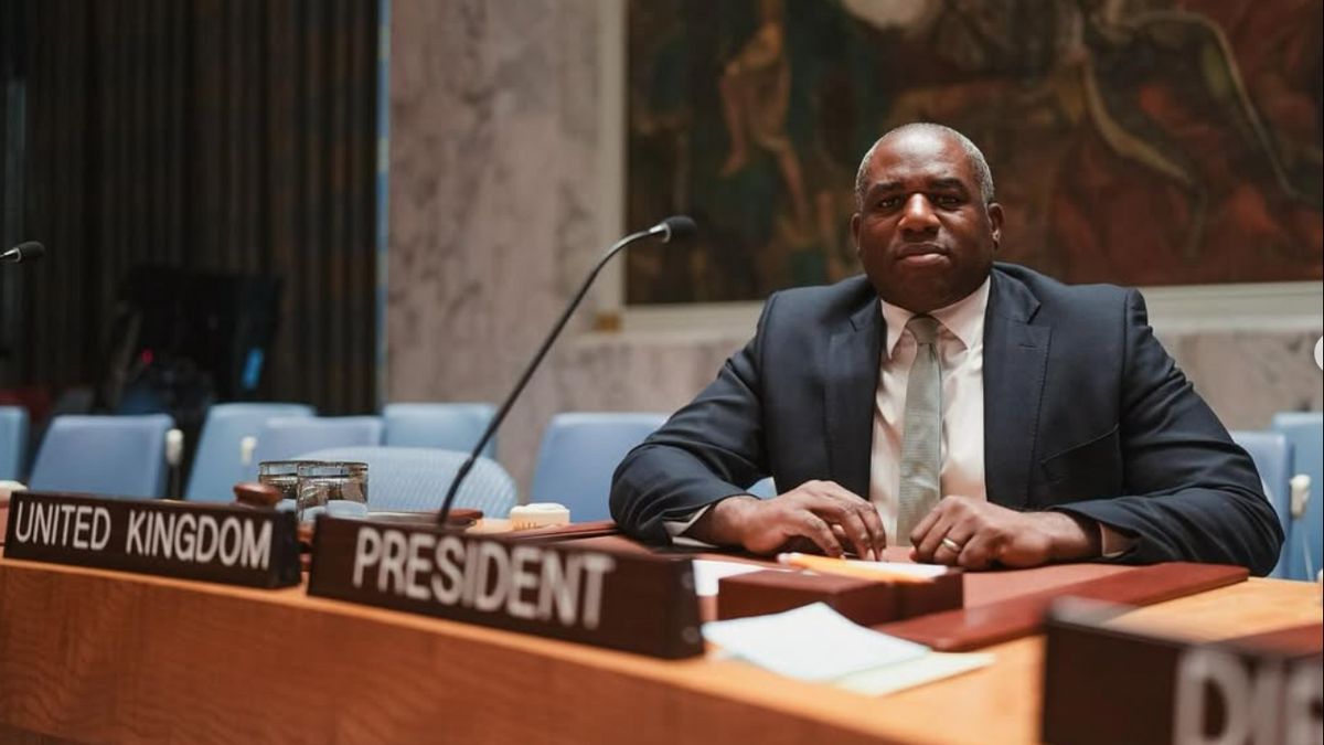 Menlu Inggris dkk Terbang ke Jenewa Hadiri Perundingan dengan Menlu Iran