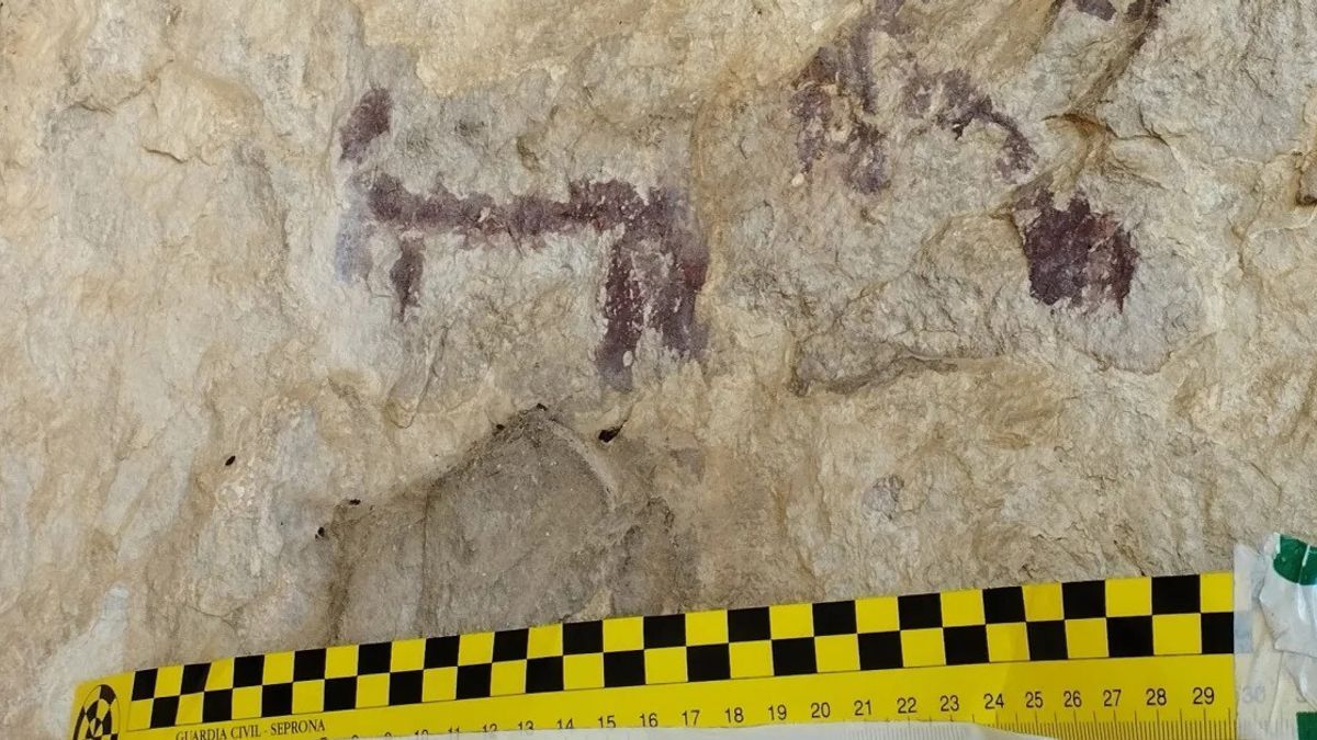 Spanish Authorities Investigate Man Who Damaged Thousands Of Years Old Cave Painting For Social Media Photos