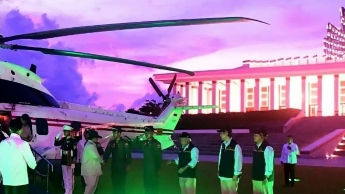 Di IKN, Prabowo Beri Koreksi soal Desain dan Fungsi