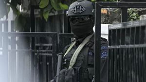  Densus 88 Tangkap Terduga Teroris di Medan Tuntungan