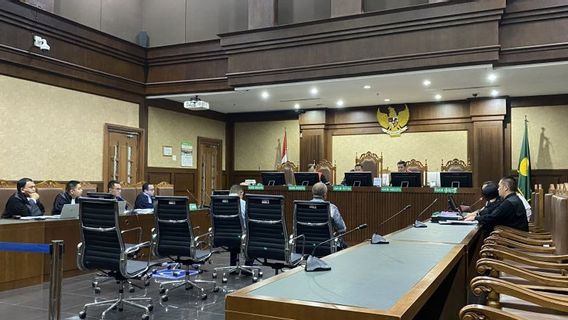 Klien Pajak Rafael Alun Trisambodo dan Konsultan Dihadirkan JPU KPK di Sidang 