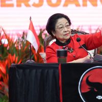 Megawati Ingatkan Cakada PDIP Konsisten: Enggak Mau Nurut, Out!