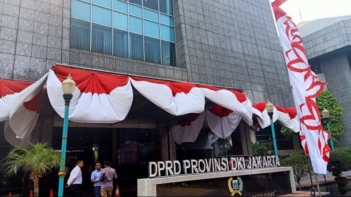 Visiting DKI DPRD, Central Java DPRD Wants To Find Out Jakarta Regional Financial Management