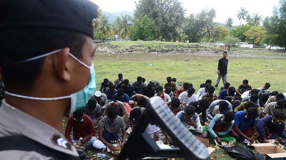 29 Rohingya Immigrants Escapeed From The Shelter