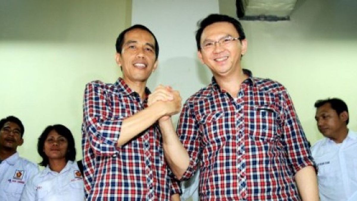 Jokowi - Ahok Pamer Slip Gaji dalam Memori Hari Ini, 21 Februari 2013