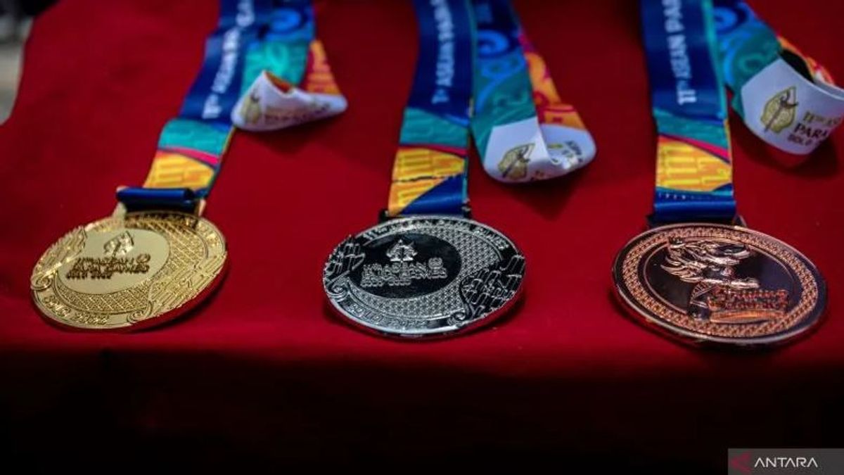 Kisah Petugas Honorer Kebersihan Rebut Emas ASEAN Para Games 2022 Setelah 12 Hari Positif COVID-19, Ingin Buka Usaha Laundry Jika Dapat Bonus dari Pemerintah