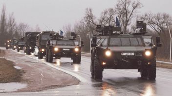 Perkuat Sayap Timur NATO, Konvoi Pertama Tentara Jerman Tiba di Lithuania