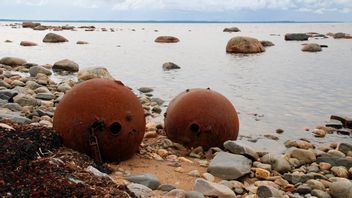 Ten Ukrainian Sea Mines 'Released' In The Black Sea, Russia Says They Pose A Threat To Merchant Ships