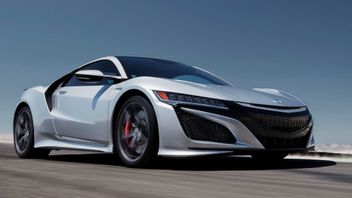 本田NSX EV确认将在2027年或2028年推出