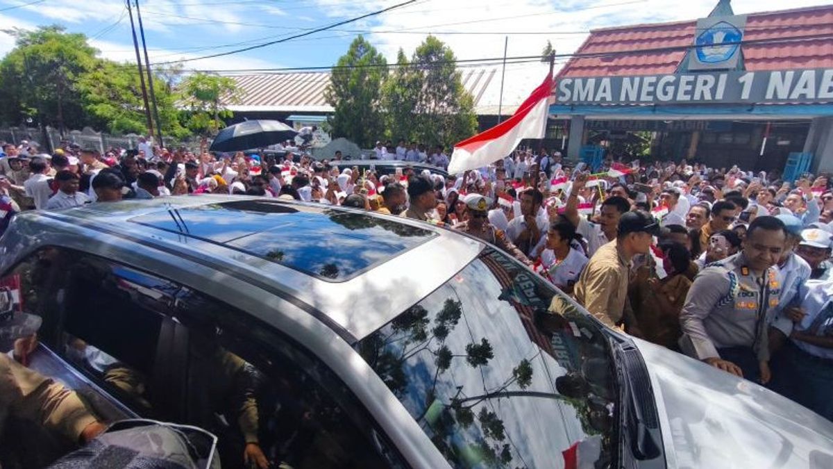 Vice President Visits Nabire, Central Papua, Police Prepares 200 Personnel