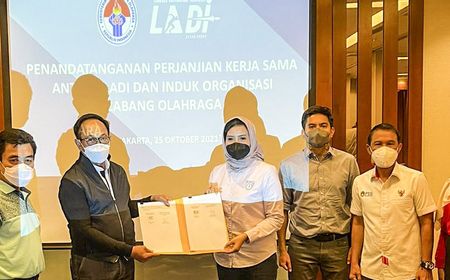 PP Perbasi Lega Sanksi WADA Dicabut Bulan Depan