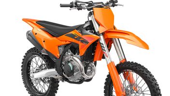 KTM Announces Increase In Two Motocross Models Equipped With The Latest Technology