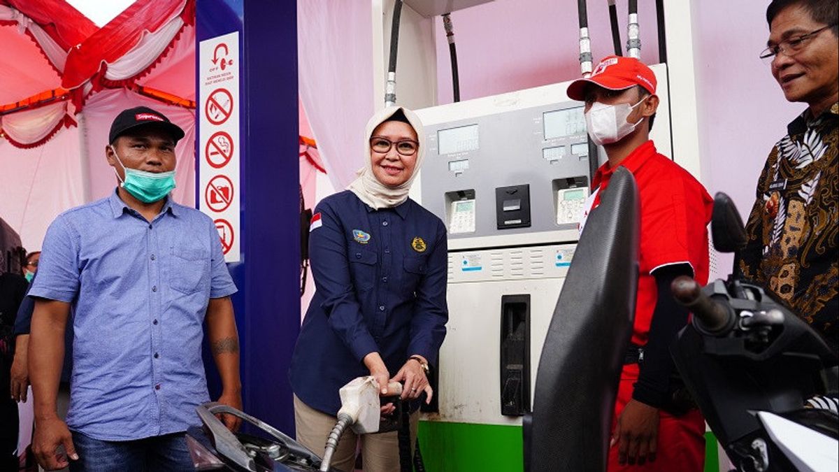 BPH Migas在印度尼西亚3个城市重新推出34家单价燃料分销商