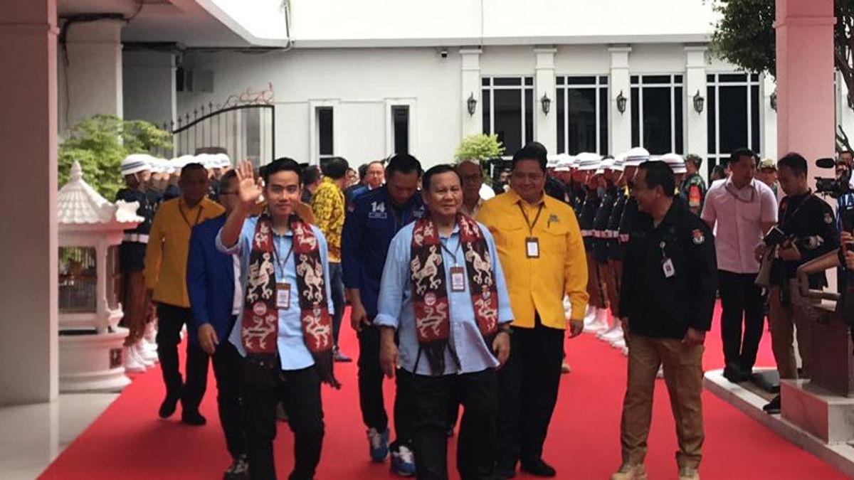 Gerindra Values Discourse On 40 Year Old Candidate Decision Canceled Not Based On Law