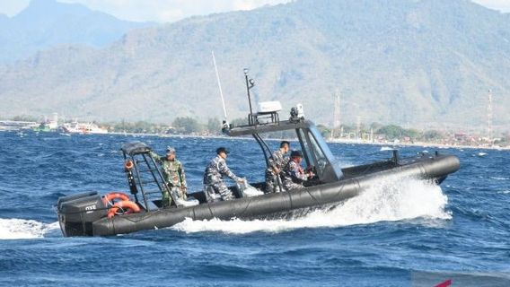 H-1 Natal 2024, Kapal-kapal TNI AL Siaga di Jalur Penyeberangan Pulau Jawa-Sumatera-Bali