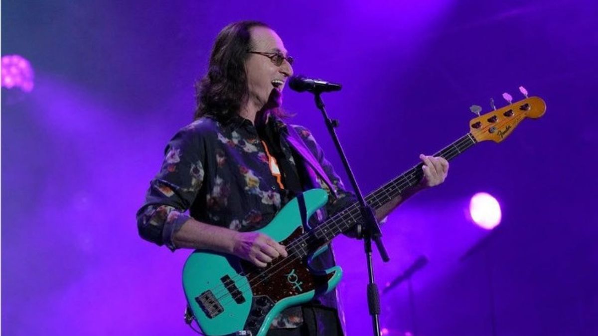 Geddy Lee Admits He Almost Dropped "Tom Sawyer" from a Rush Album