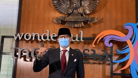 Sandiaga Uno Bakal Diskusikan OK-OCE dengan Jajaran di Kemenparekraf