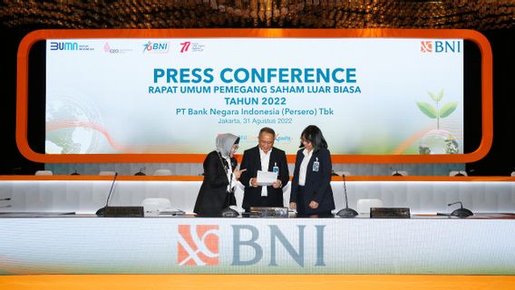 Pertahankan Kinerja Sehat, BNI Diperkuat Direksi Baru