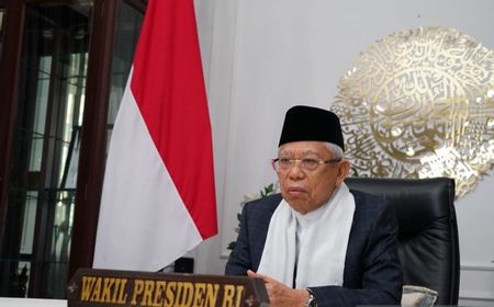 Ke MUI, Wapres Ma'ruf Minta Jaga Indonesia dari Kelompok yang Manfaatkan COVID-19 Kobarkan Distrust ke Pemerintah