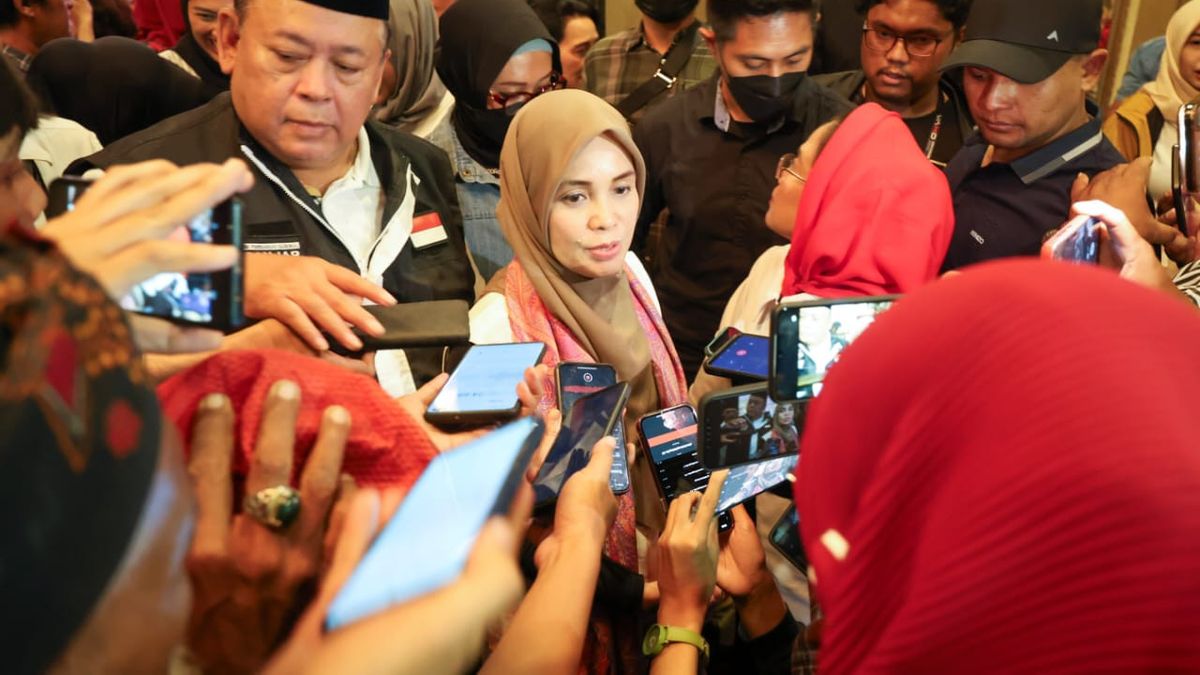 Atikoh Ganjar Tells The Story Of Tolerance In Front Of Thousands Of People Interfaith Surabaya