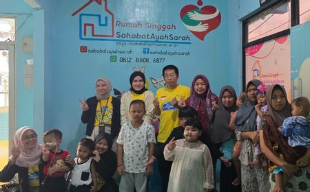 Semangat Kepedulian: Karyawan Produsen JOYDAY Berbagi Dukungan dengan Pasien di Yayasan Sahabat Ayah Sarah