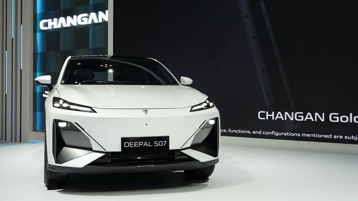 Changan Klaim Pengiriman Mobil ke Konsumen Bisa Akhir Tahun Ini