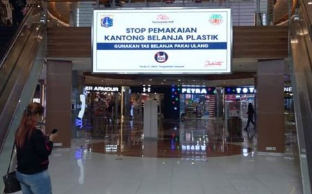 Ingat, Larangan Kantong Plastik Sekali Pakai di Jakarta Mulai Berlaku Besok