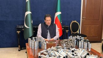 Badan Anti-Korupsi Pakistan Tangkap Mantan Perdana Menteri Imran Khan