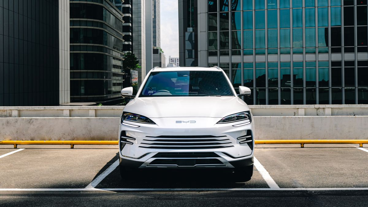 BYD Serius Garap Pasar Jepang, Sealion 6 PHEV Jadi Andalan Baru