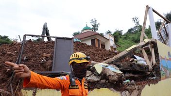 فريق SAR يجد مرة أخرى عدد القتلى من انهيار أرضي سوميدانغ