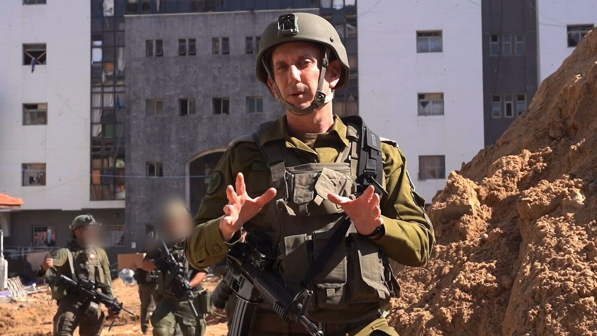 Tuer le vice-commandant militaire du Hamas, Marwan Issa, : des hommes d'ombre, évitent les radar israéliens