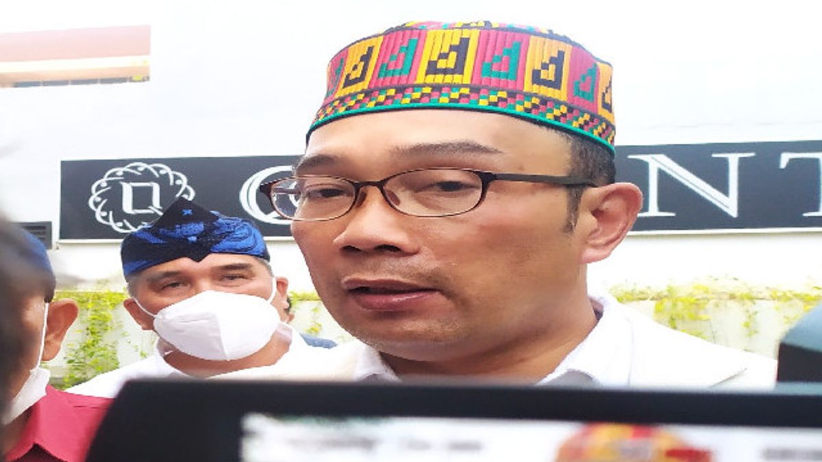 Ridwan Kamil Emphasizes The Importance Of Village Mastering Technology