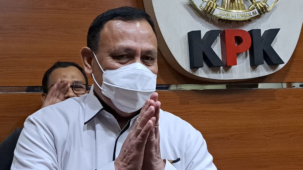 Firli Bahuri 'Tak Setuju' dengan Menko Luhut, Kasih Perintah ke Tim KPK Jangan Ragu Gelar OTT