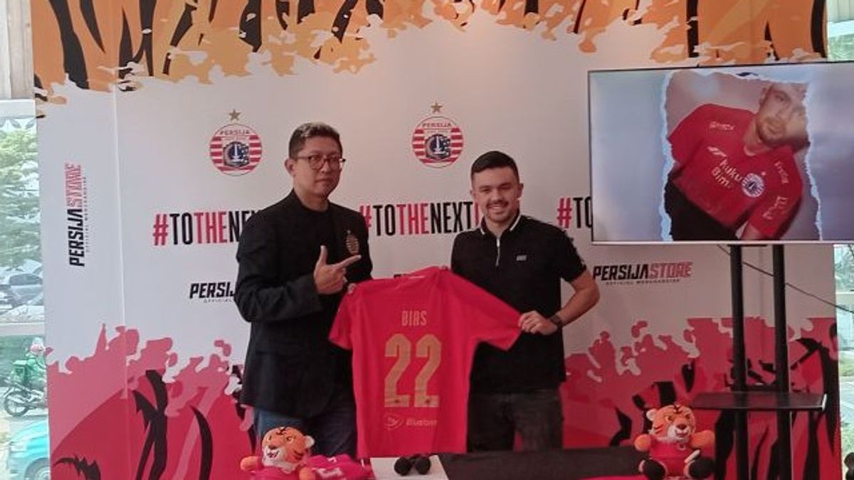 The Recruitment Of Persija's Last Foreign Player Named Oliver Bias, The Philippine National Team Midfielder
