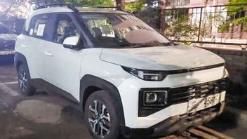 Tampilan Hyundai Exter Terbaru Sebelum Dluncurkan